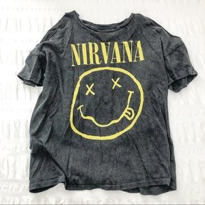 Nirvana Graphic Tee